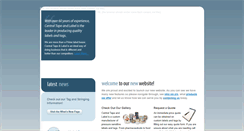 Desktop Screenshot of centraltapeandlabel.com
